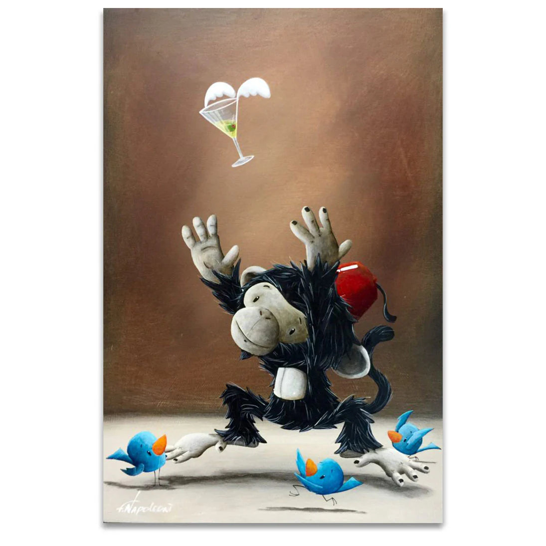 Fabio Napoleoni "Chasing a Good Time" Limited Edition