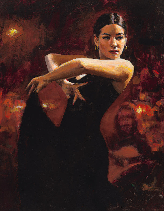 Fabian Perez Fabian Perez Artwork Limited Edition Giclee