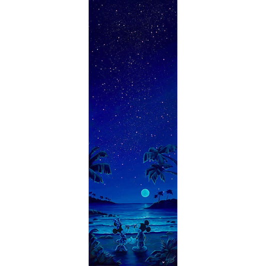 Denyse Klette Disney "Under the Stars" Limited Edition Canvas Giclee