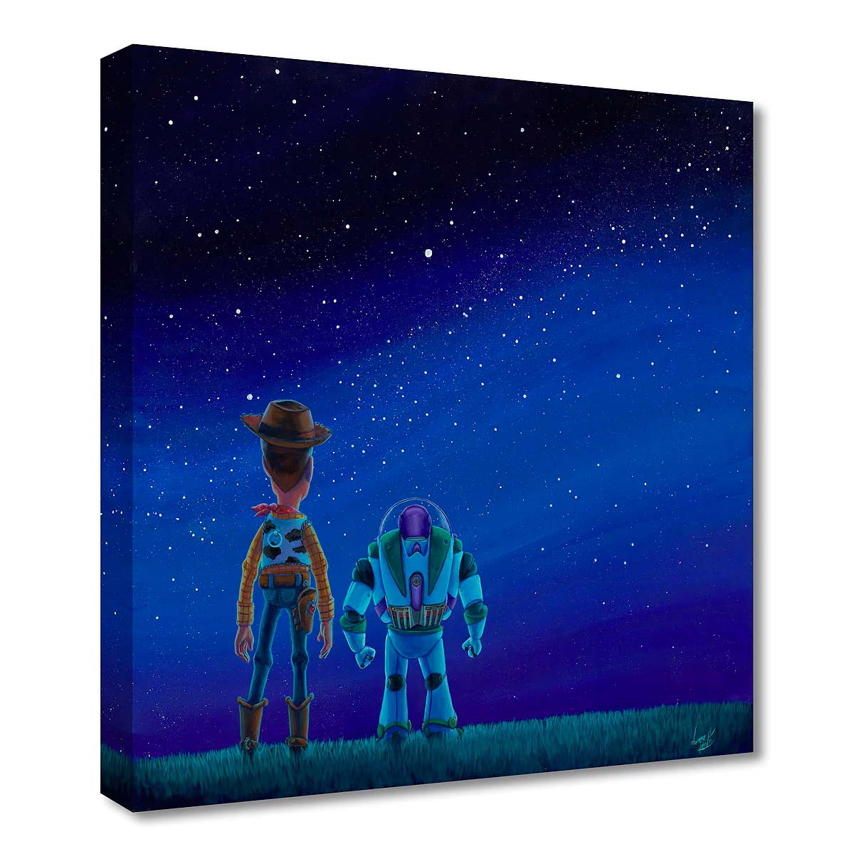 Denyse Klette Disney "Infinite Possibilities" Limited Edition Canvas Giclee