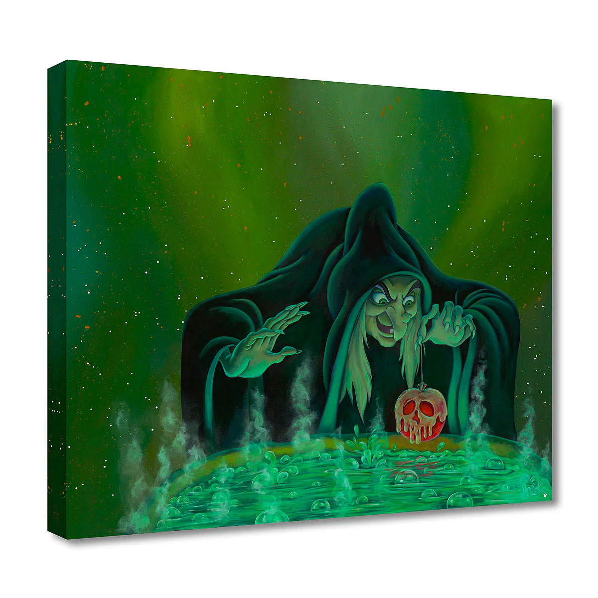 Denyse Klette Disney "In the Brew" Limited Edition Canvas Giclee