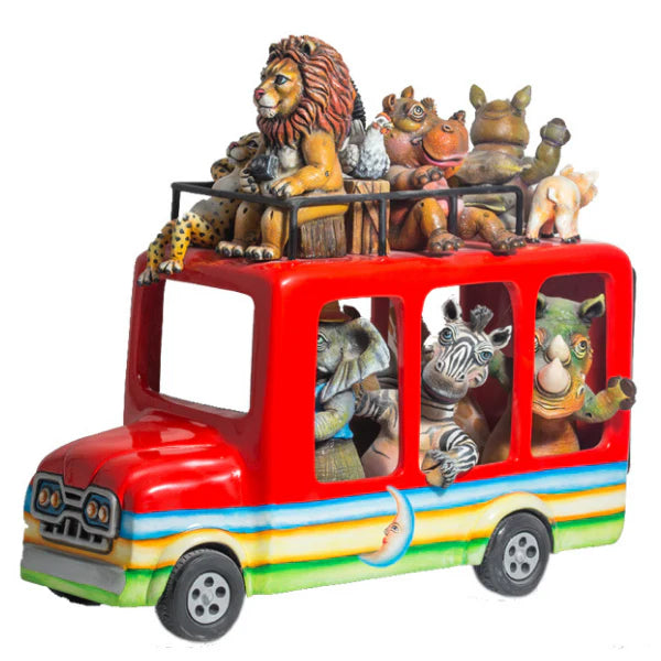 Carlos and Albert "Double Decker" Sculpture