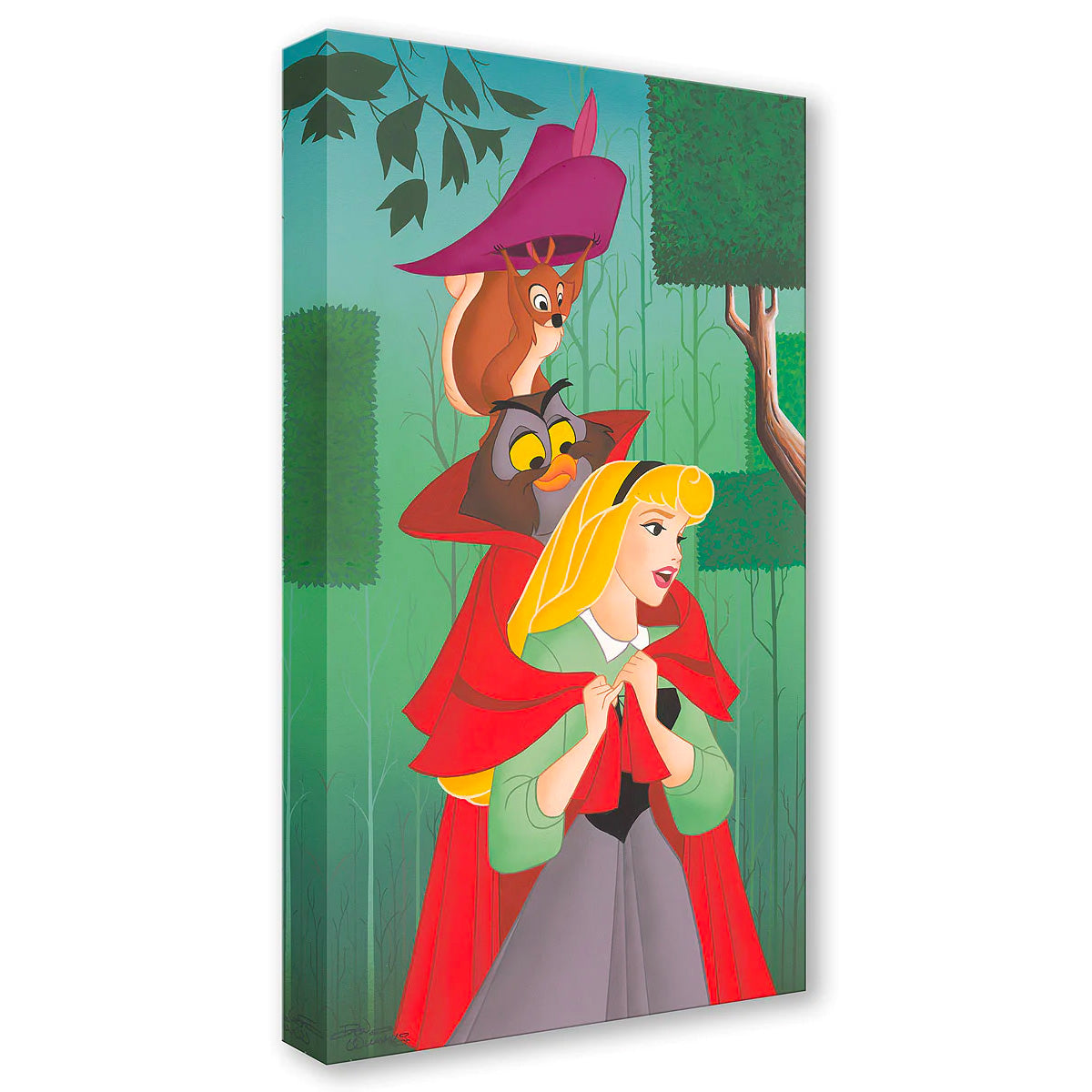 Don "Ducky" Williams Disney "Dream Prince" Limited Edition Canvas Giclee