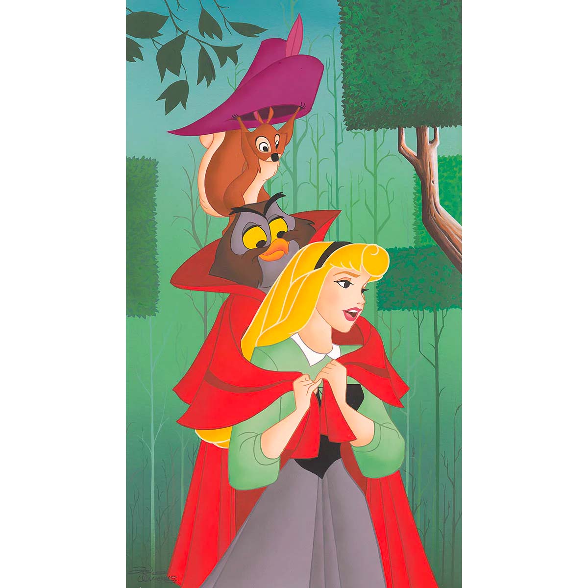 Don "Ducky" Williams Disney "Dream Prince" Limited Edition Canvas Giclee