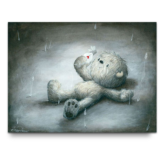 Fabio Napoleoni "Enamored" Limited Edition Canvas Giclee