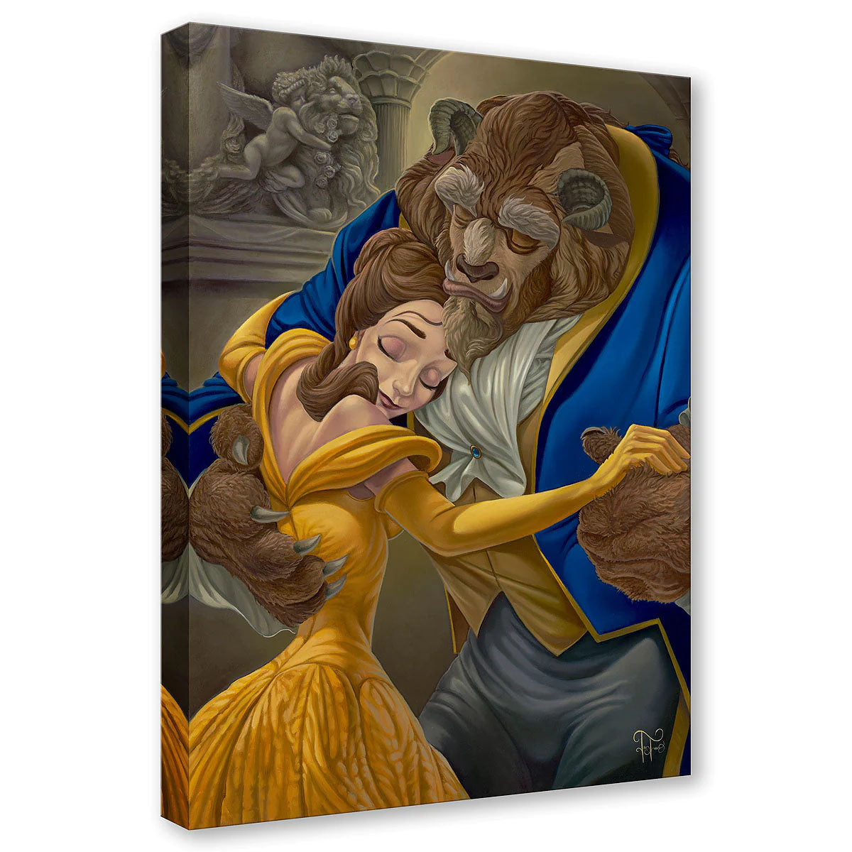 Jared Franco Disney "Falling in Love" Limited Edition Canvas Giclee