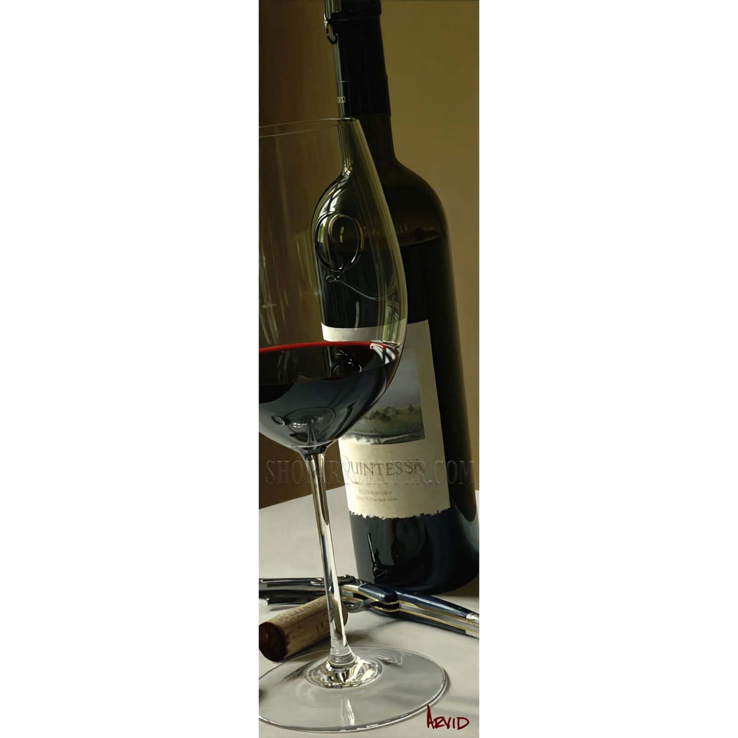 Thomas Arvid "First Pour" Limited Edition Metal