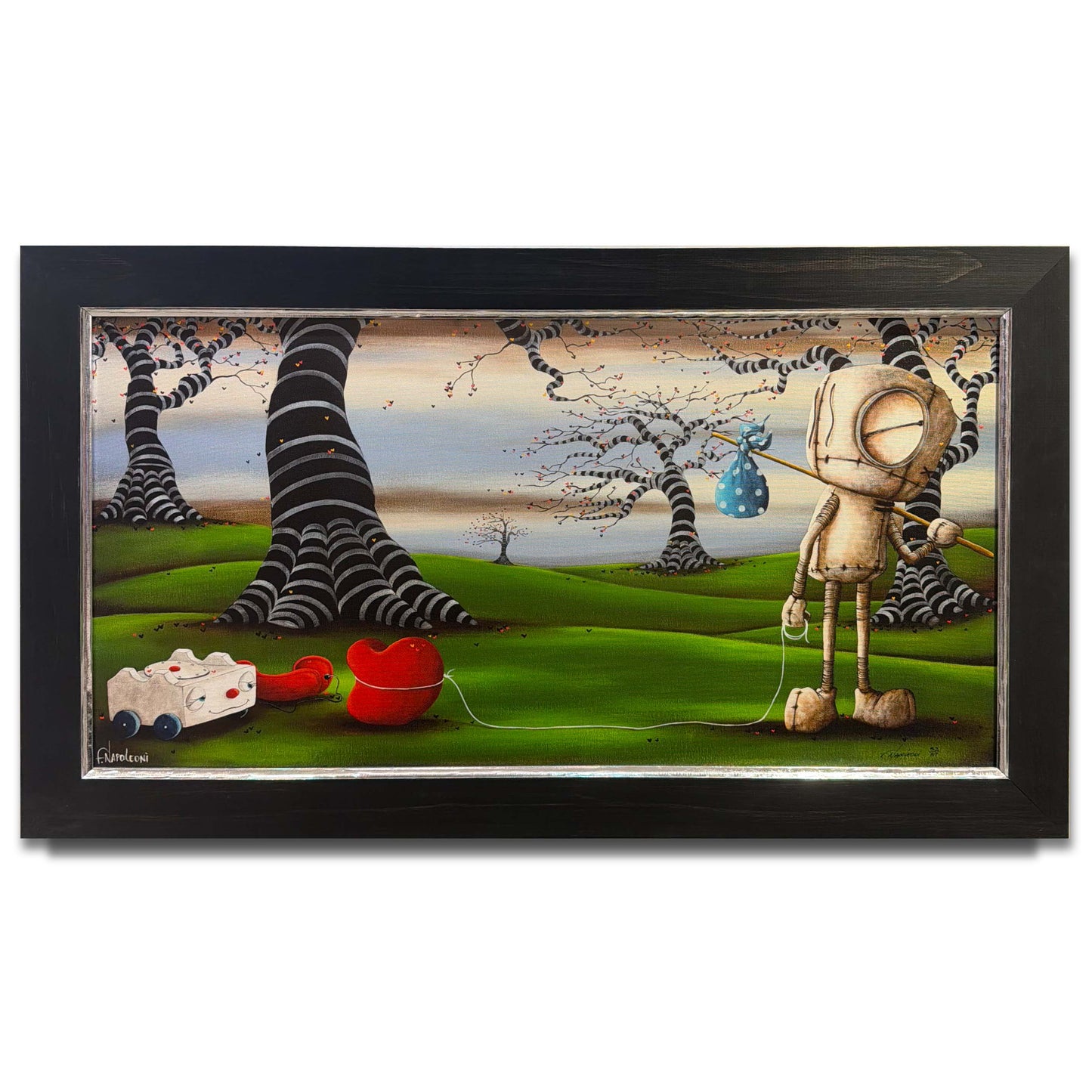 Fabio Napoleoni Framed • Hope To Find What I’ve Been Looking For Limited Edition