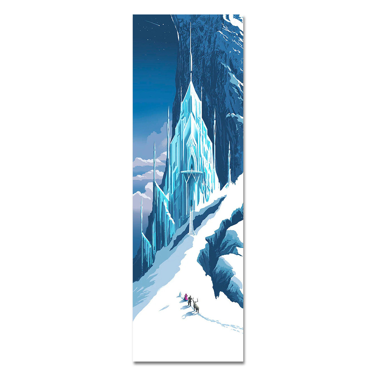 JC Richard "Frozen Castle" Limited Edition Canvas Giclee
