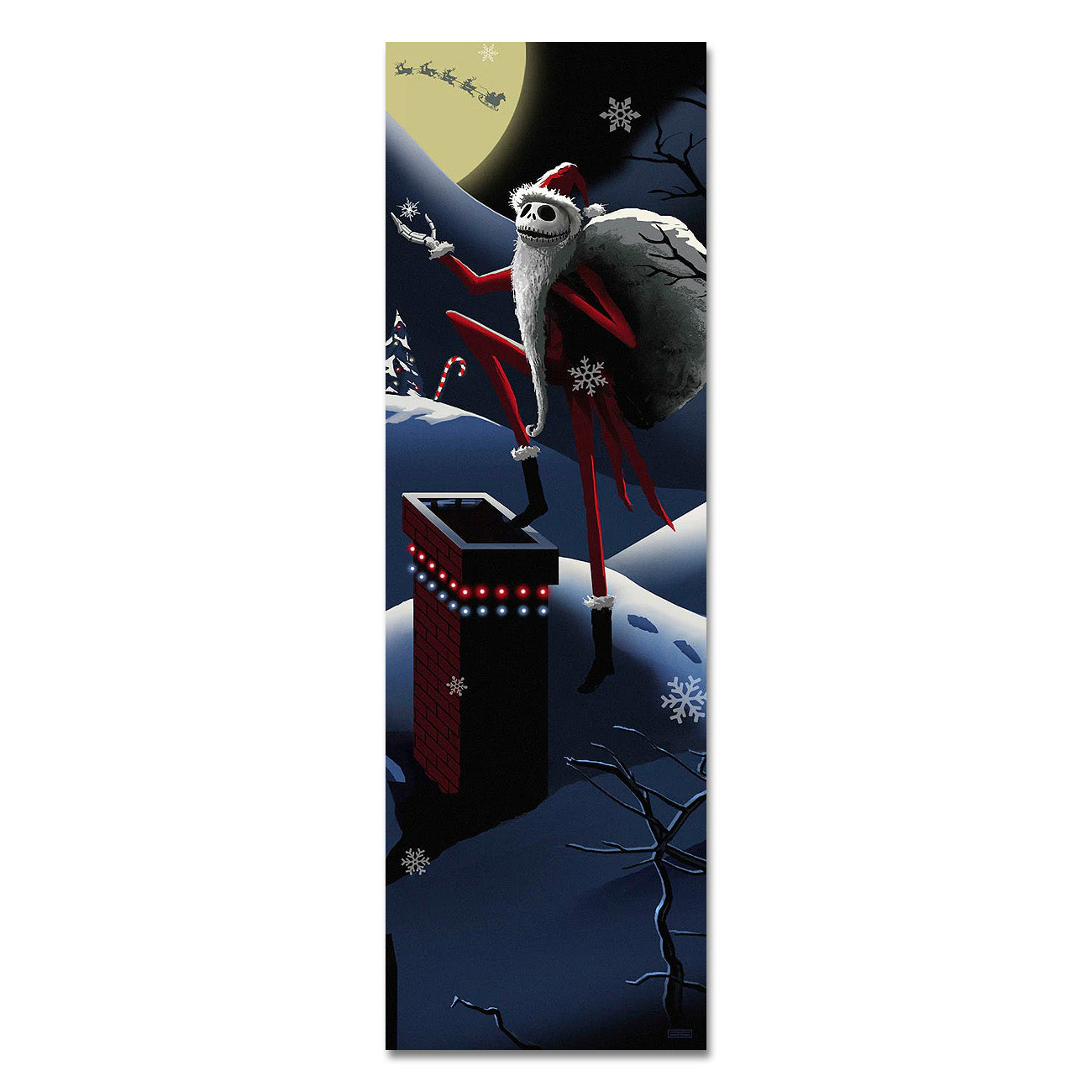 JC Richard "Gifts for All" Limited Edition Canvas Giclee