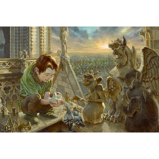 Heather Edwards "God Help the Outcasts" Limited Edition Canvas Giclee