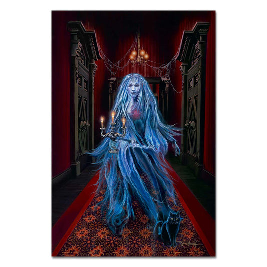 James Crouch Disney "Haunted Bride" Limited Edition Canvas Giclee