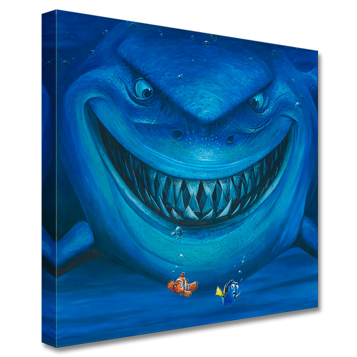 Craig Skaggs Disney "Hello" Limited Edition Canvas Giclee
