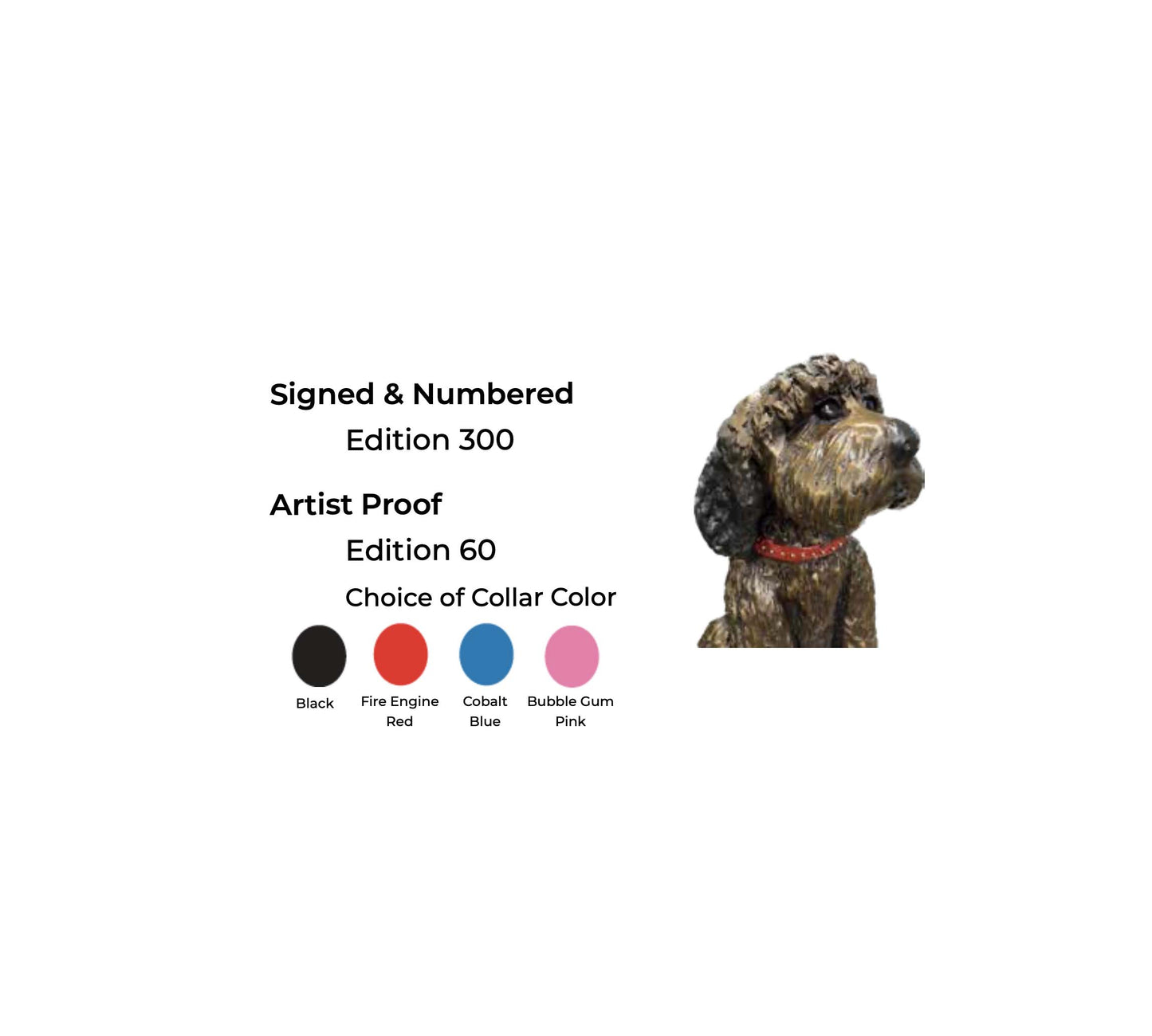 Marty Goldstein "Henry" Limited Edition Sculpture