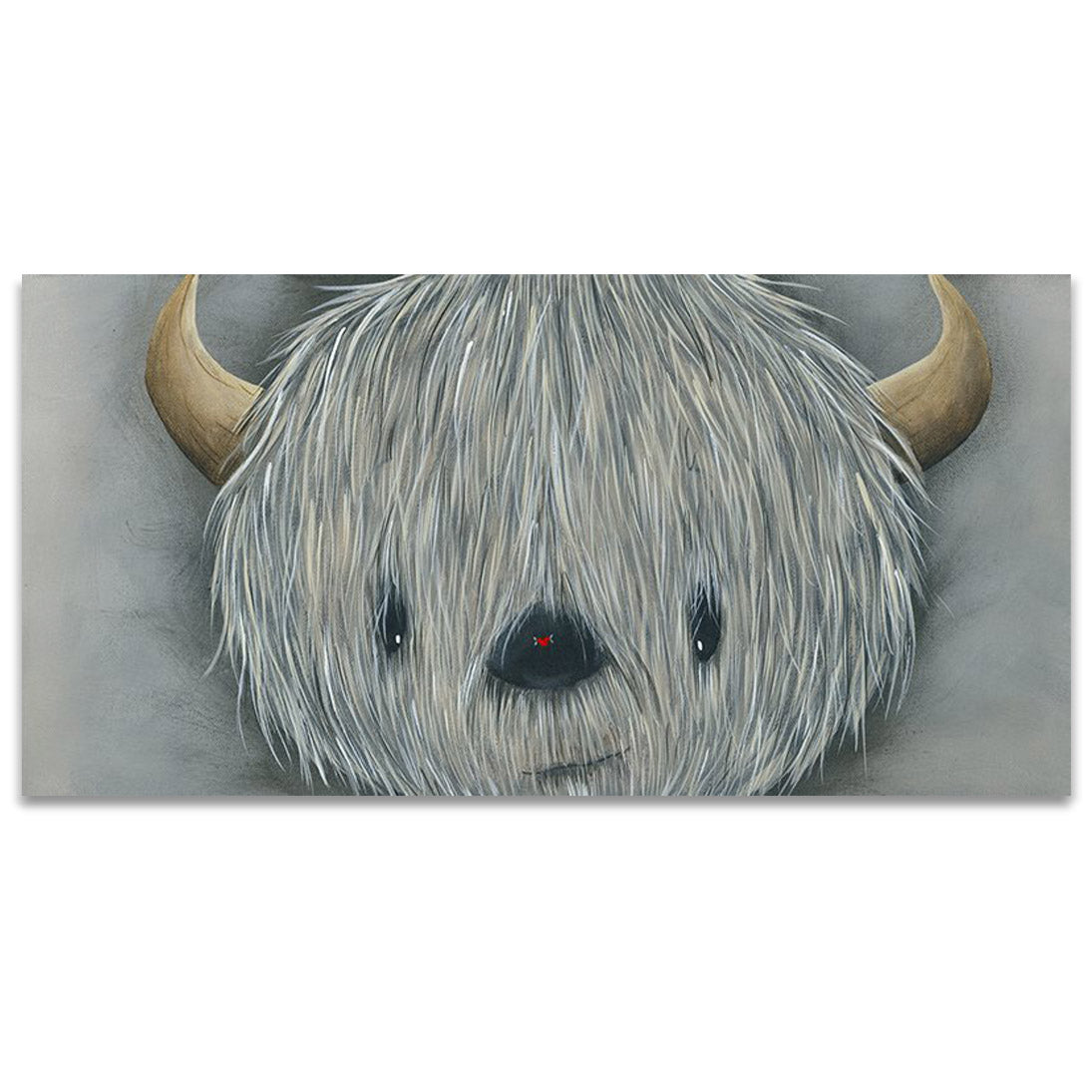 Fabio Napoleoni "Hmmm..." Limited Edition Canvas Giclee