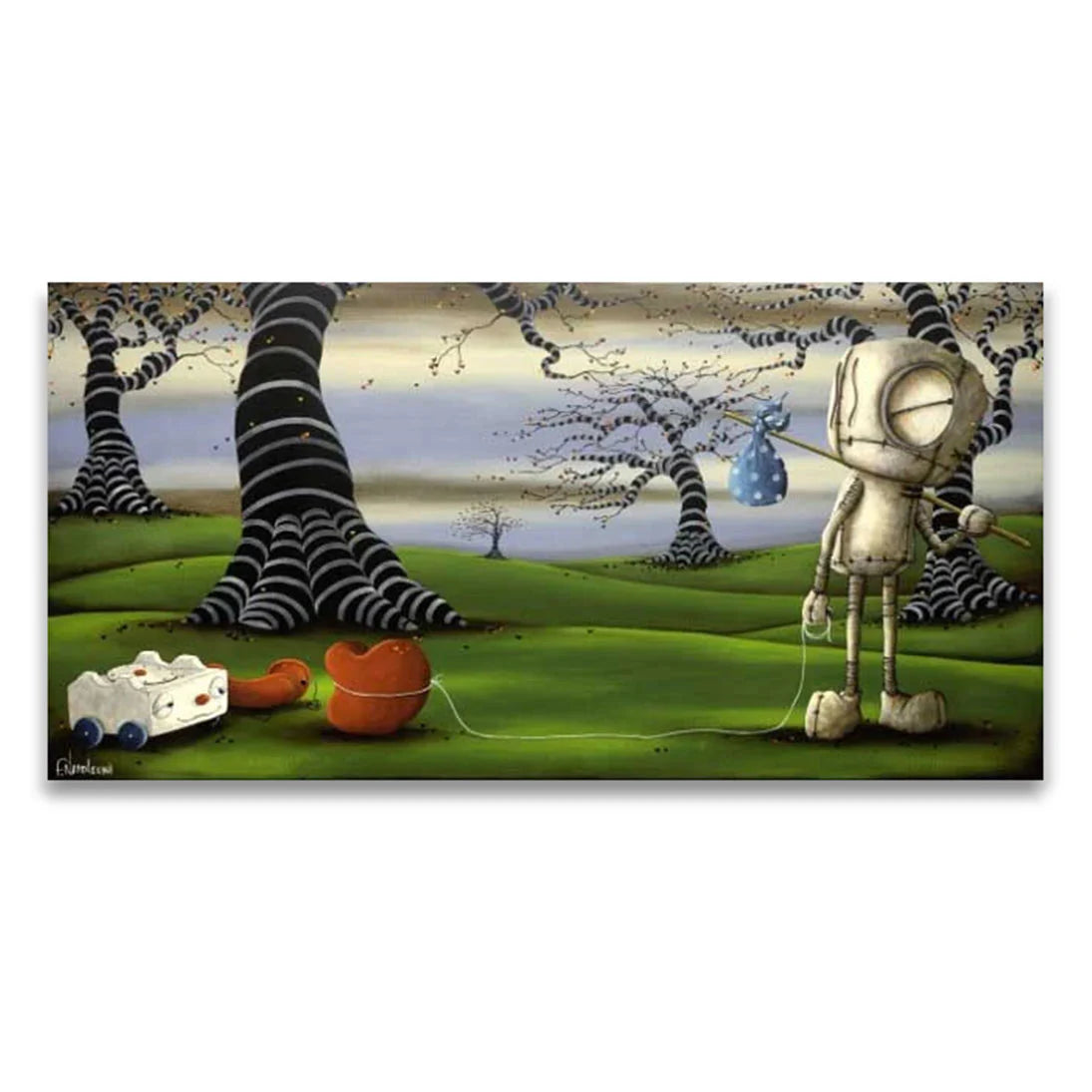 Fabio Napoleoni "Hope to Find What I've Been Looking For" Limited Edition Canvas Giclee