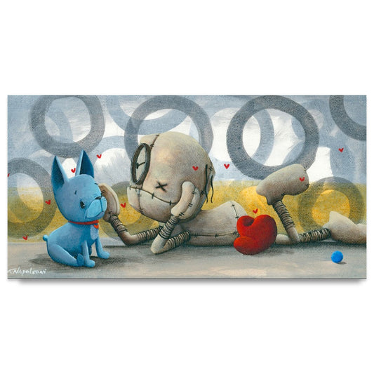 Fabio Napoleoni "I'll Be Your Best Friend" Limited Edition Canvas Giclee