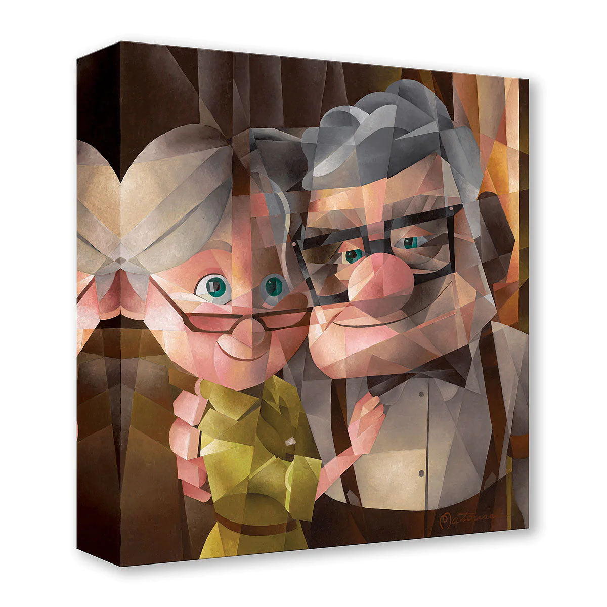 Tom Matousek Disney "It Takes Two" Limited Edition Canvas Giclee
