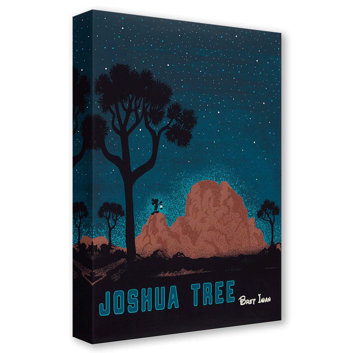 Bret Iwan Disney "Joshua Tree" Limited Edition Canvas Giclee
