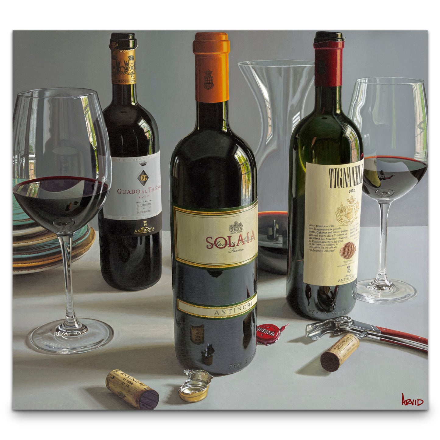 Thomas Arvid "La Dolce Vita" Limited Edition