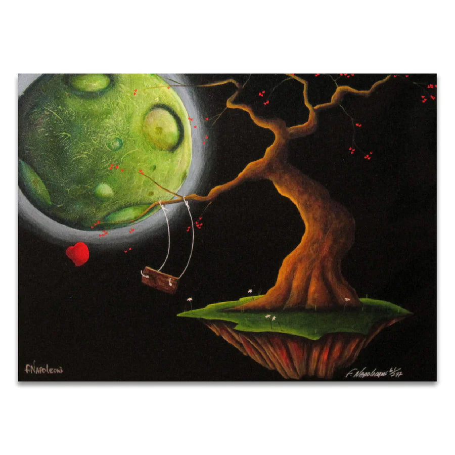 Fabio Napoleoni "Leap of Faith" Limited Edition Canvas Giclee