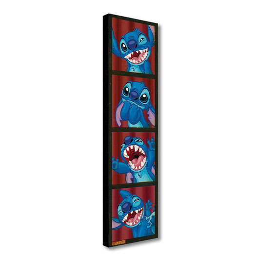 Trevor Carlton Disney "Leave Me in Stitches" Vintage Classics Edition • Reclaimed Wood