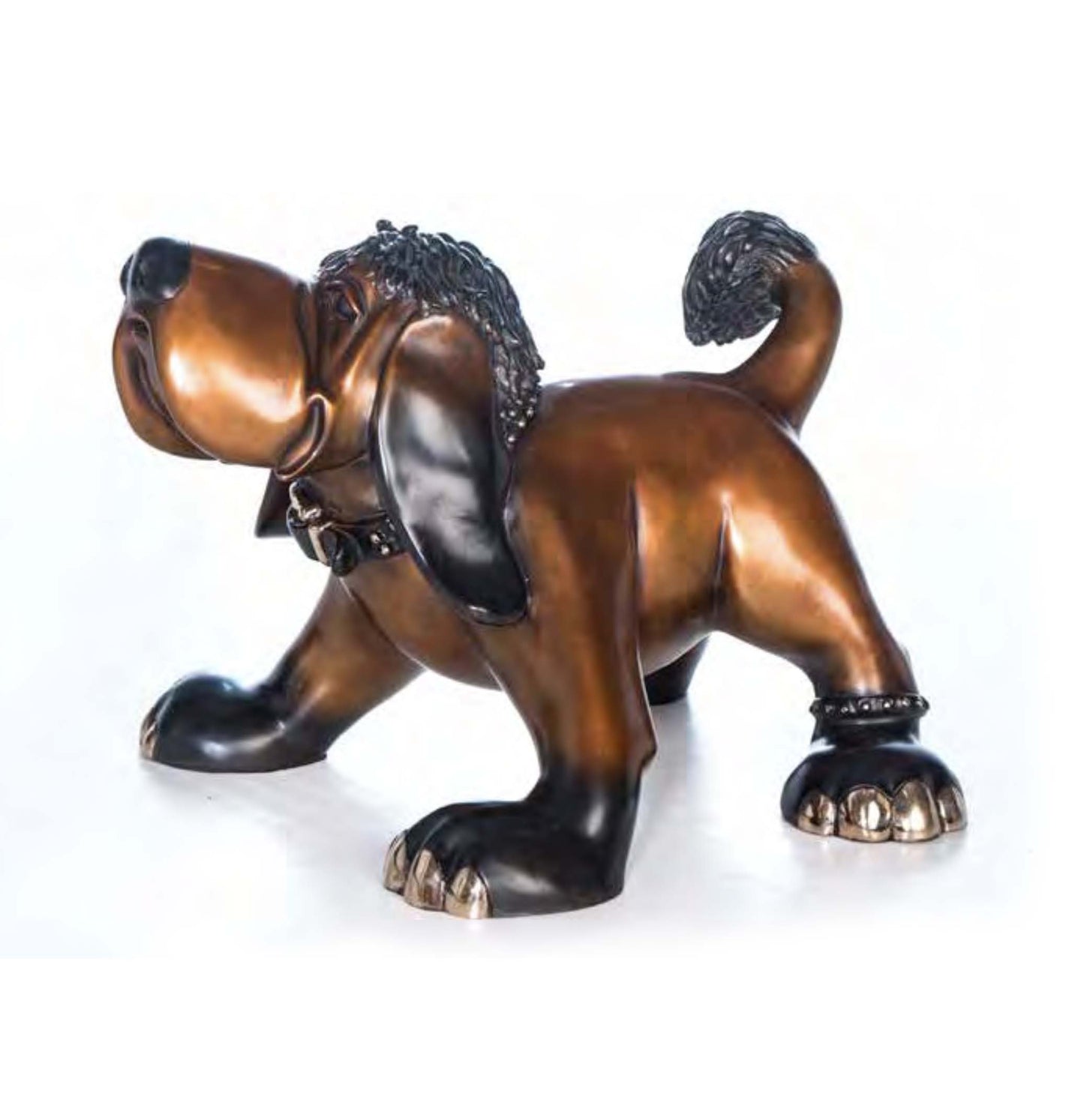 Marty Goldstein "Mack" Limited Edition Sculpture