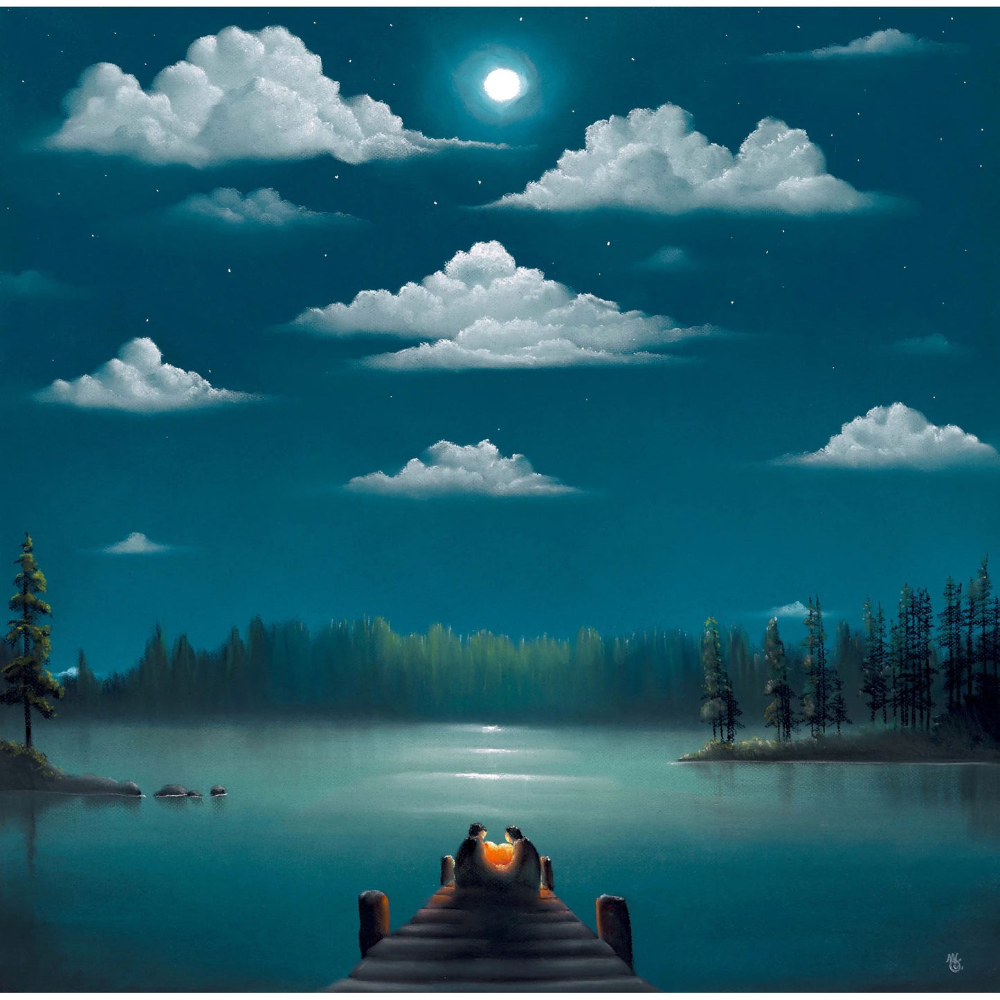 Mackenzie Thorpe Mackenzie Thorpe Artwork Limited Edition