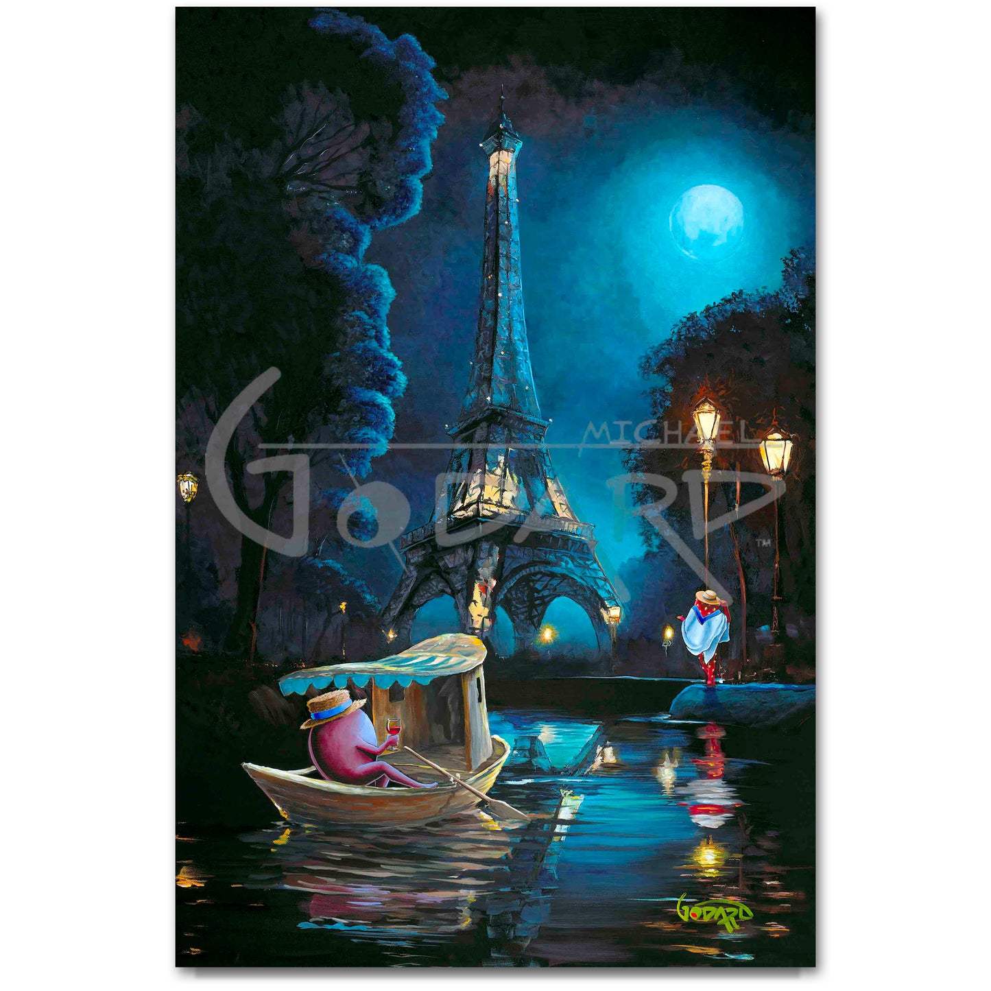 Michael Godard "Eiffel Tower" Limited Edition