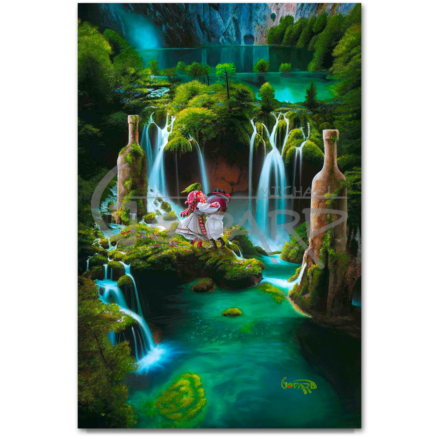 Michael Godard "Plitvice Lakes" Limited Edition