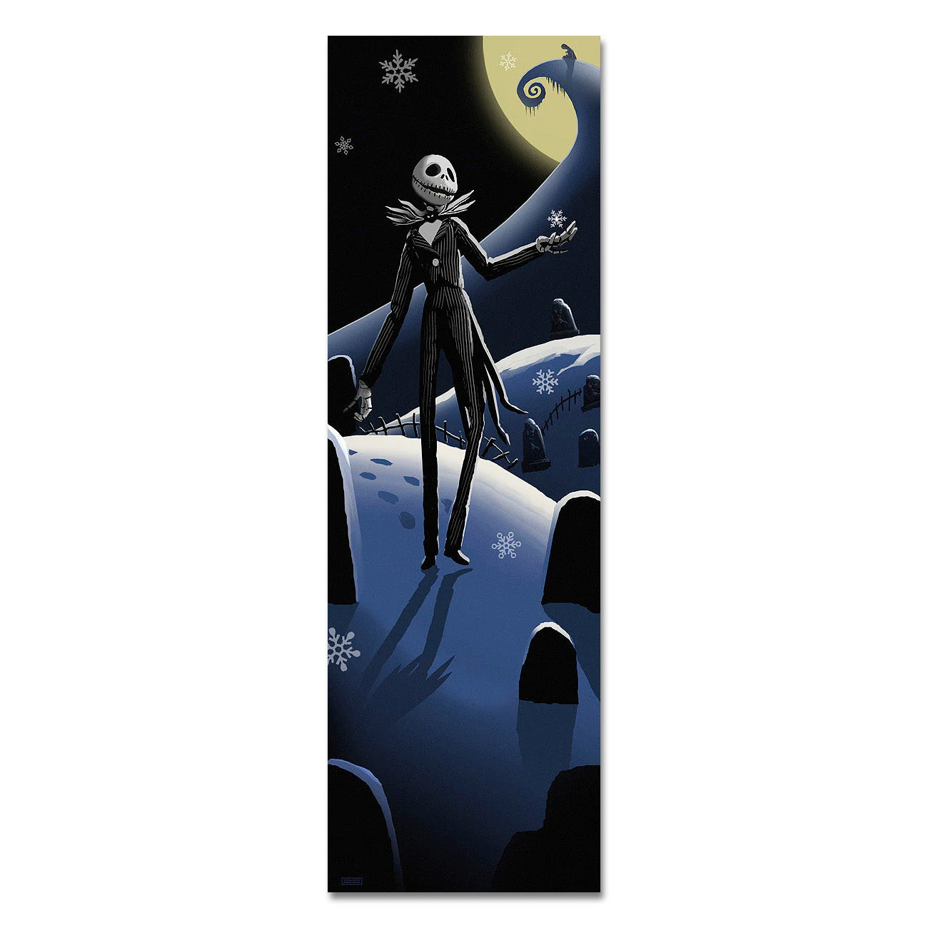 JC Richard "Moonlit Christmas" Limited Edition Canvas Giclee