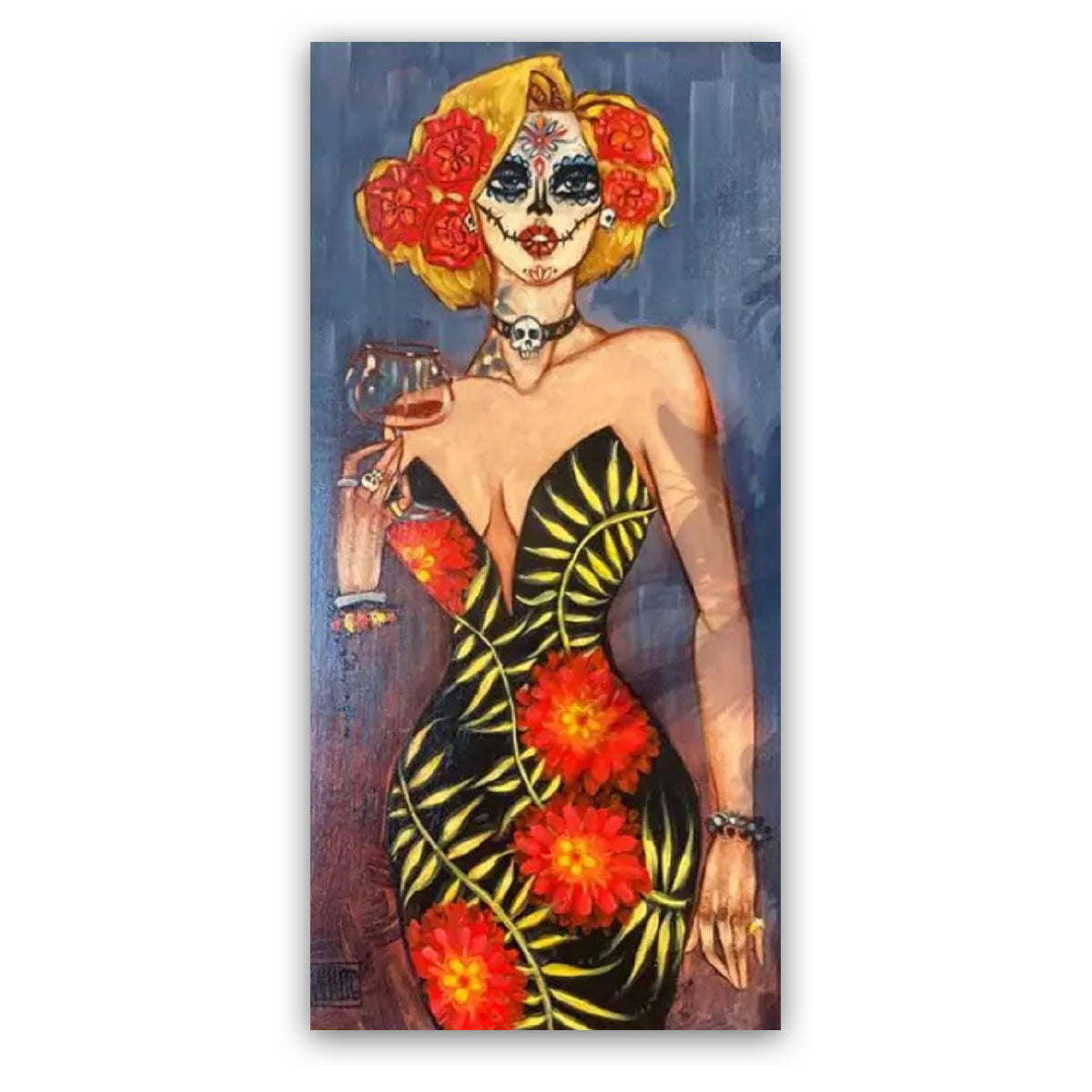 Todd White "No One's Gonna Catch You" Limited Edition Canvas