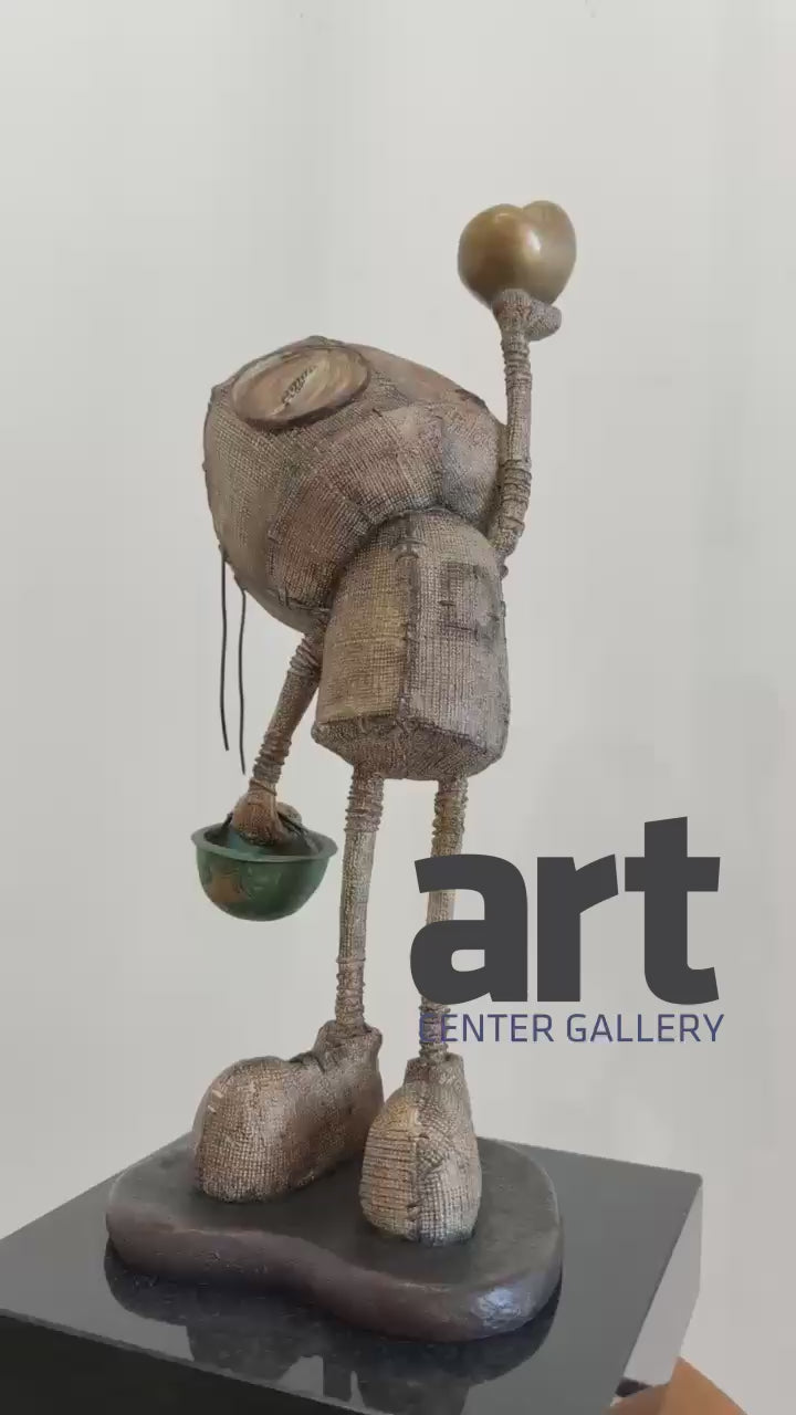 Fabio Napoleoni "Marcenivo: Soldier of Love" Bronze Statue