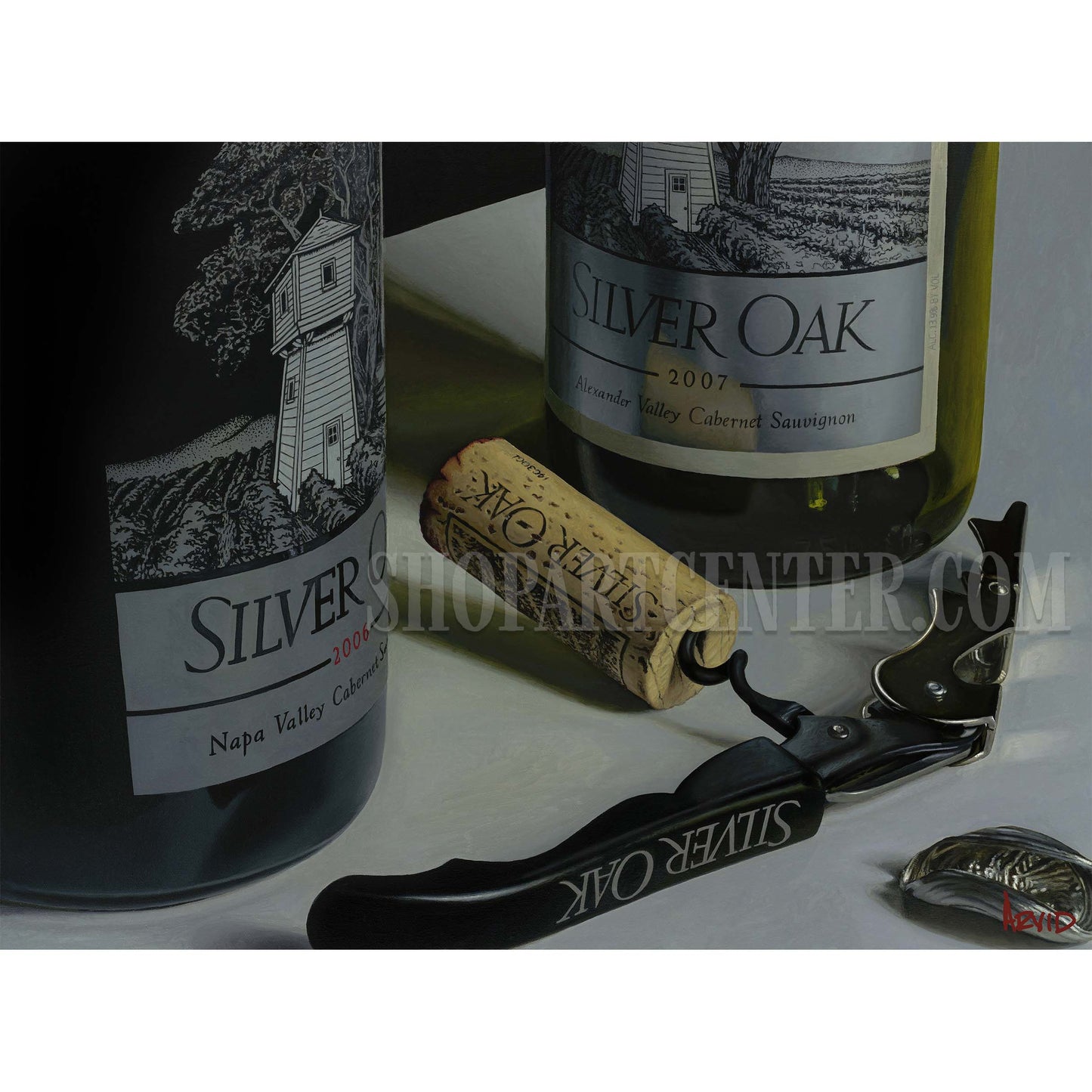 Thomas Arvid "Silver Lining" Limited Edition Canvas Giclee