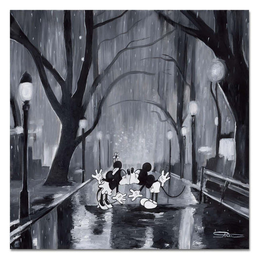 Arienne Boley Disney "Splish, Splash, Smooch" Limited Edition Giclee