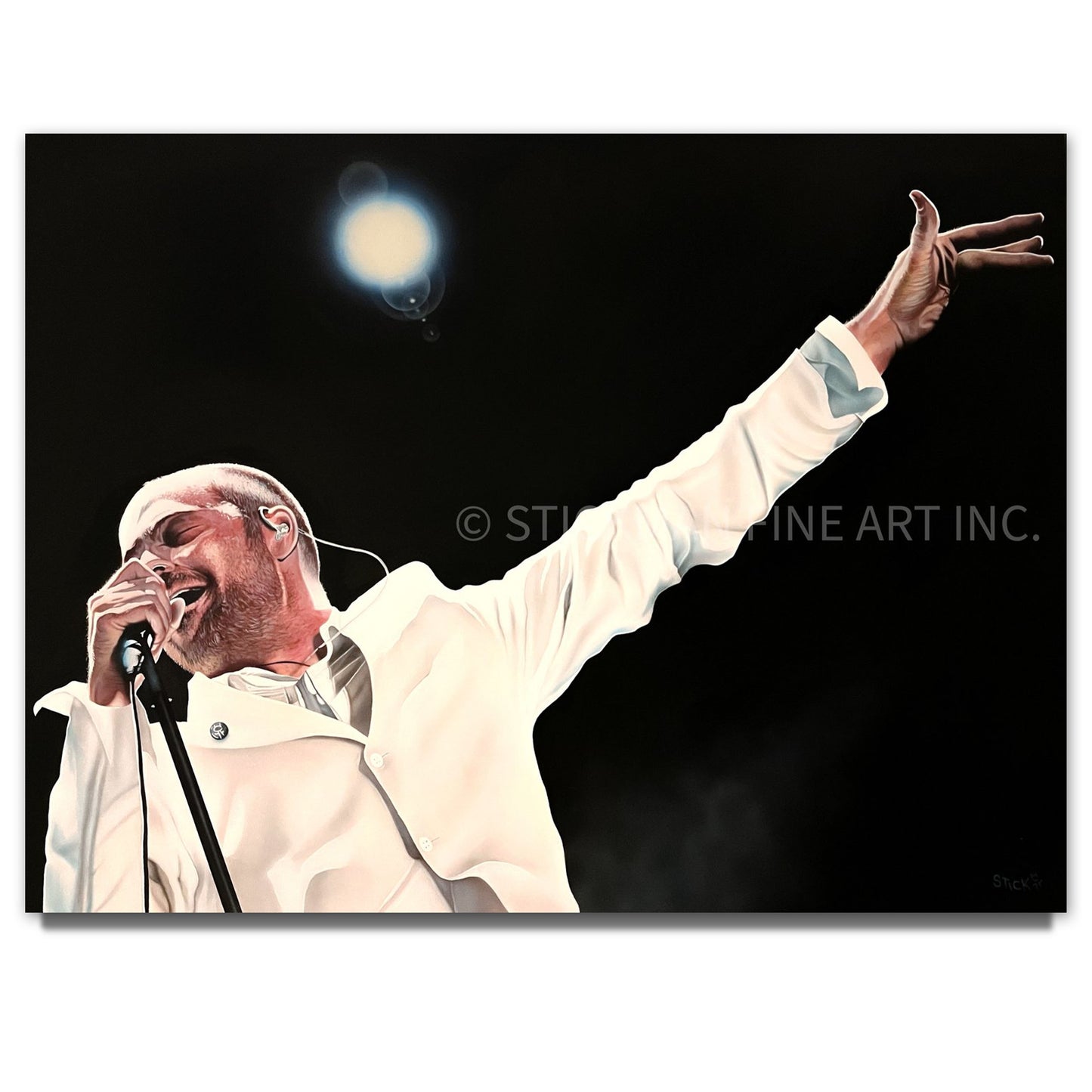 Stickman "Hey Man, Thanks" (Gord Downie / Tragically Hip) Limited Edition Giclee