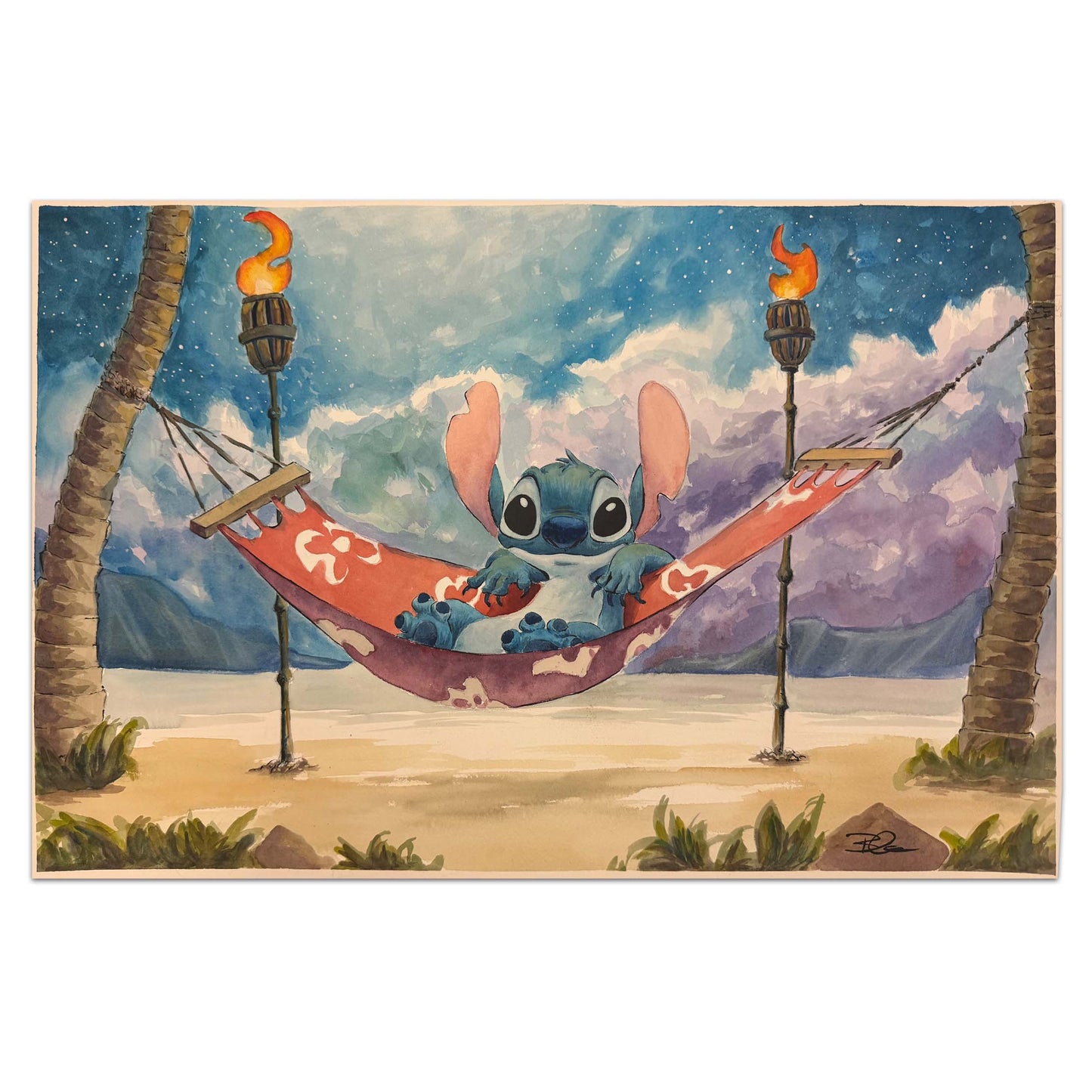 Ben Olson "Aloha" Original