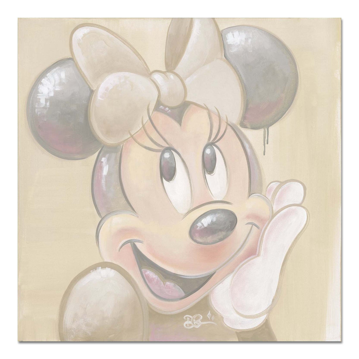 Dom Corona Disney "Take a Bow" Limited Edition Canvas Giclee