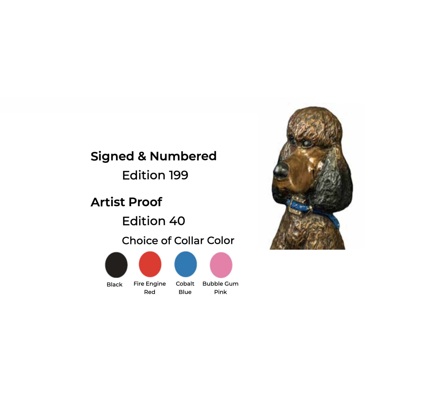 Marty Goldstein "Teddy" Limited Edition Sculpture