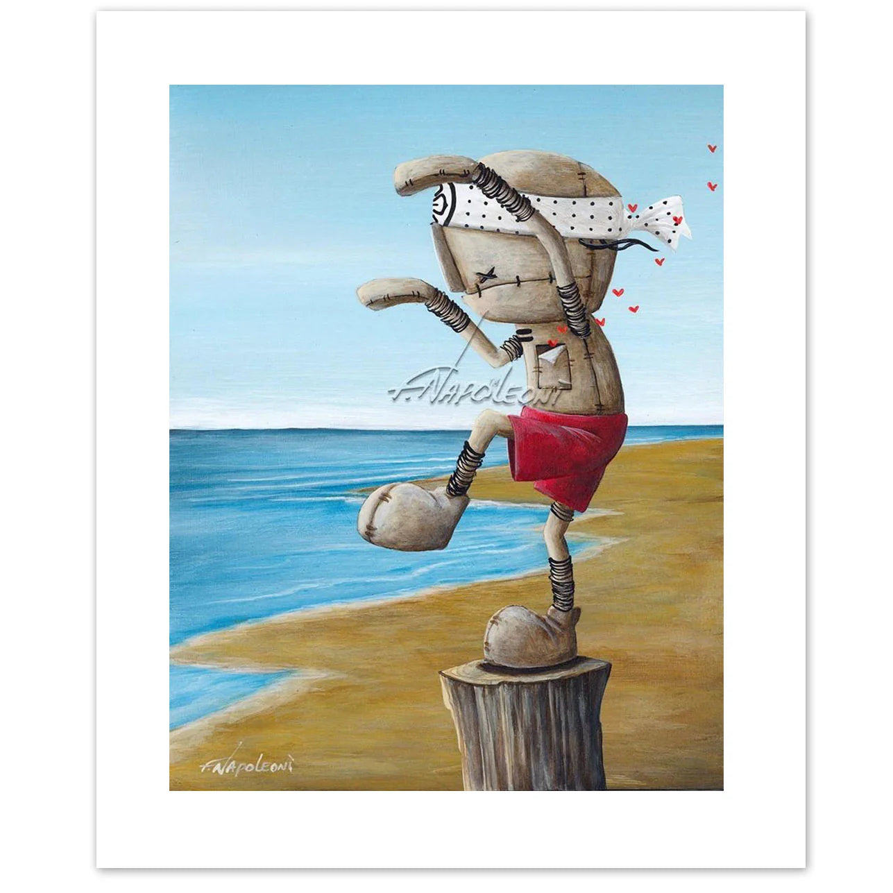 Fabio Napoleoni "The Best Around" Open Edition Paper Giclee