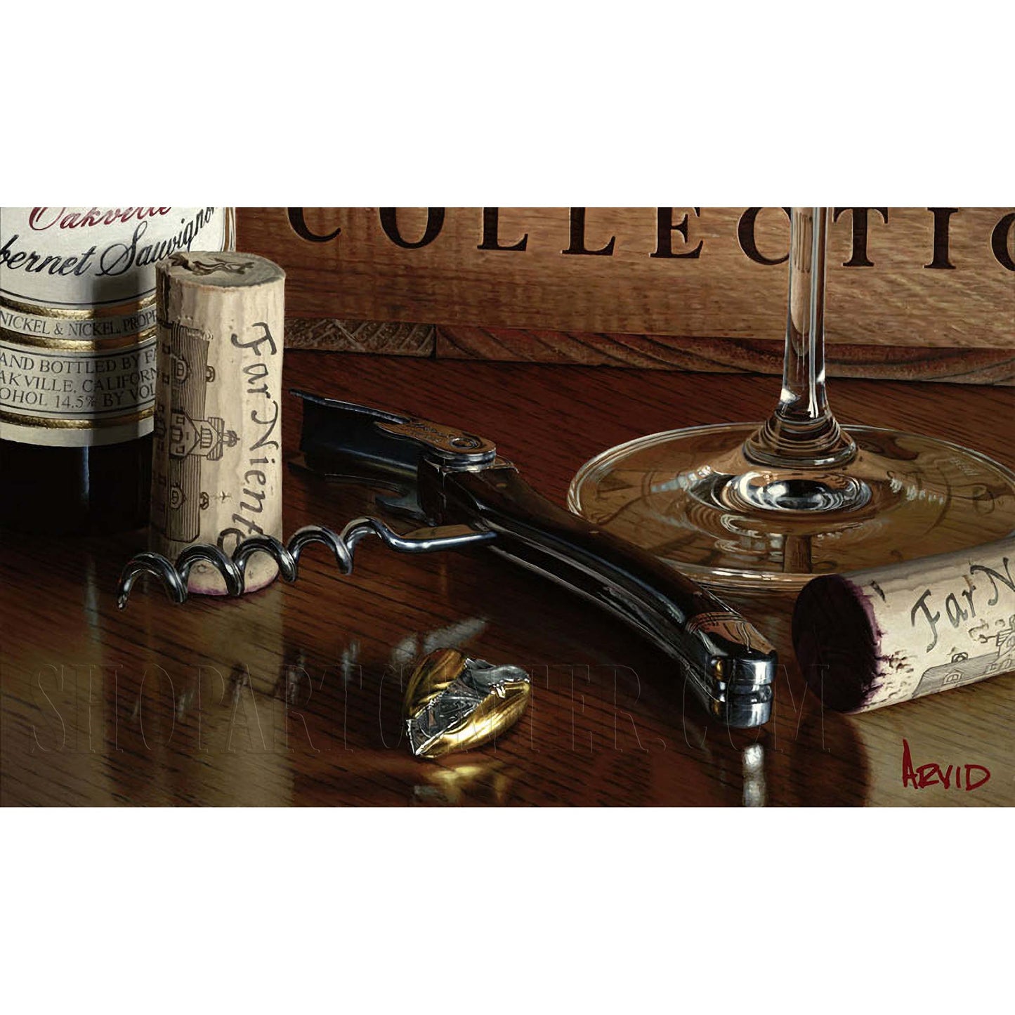 Thomas Arvid "The Collection" Limited Edition Canvas Giclee