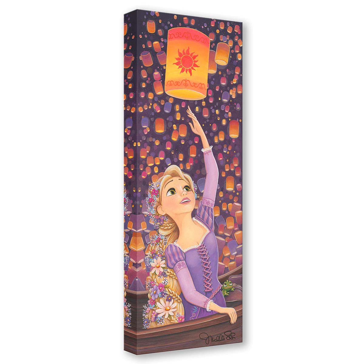 Michelle St. Laurent Disney "The Lantern" Limited Edition Canvas Giclee