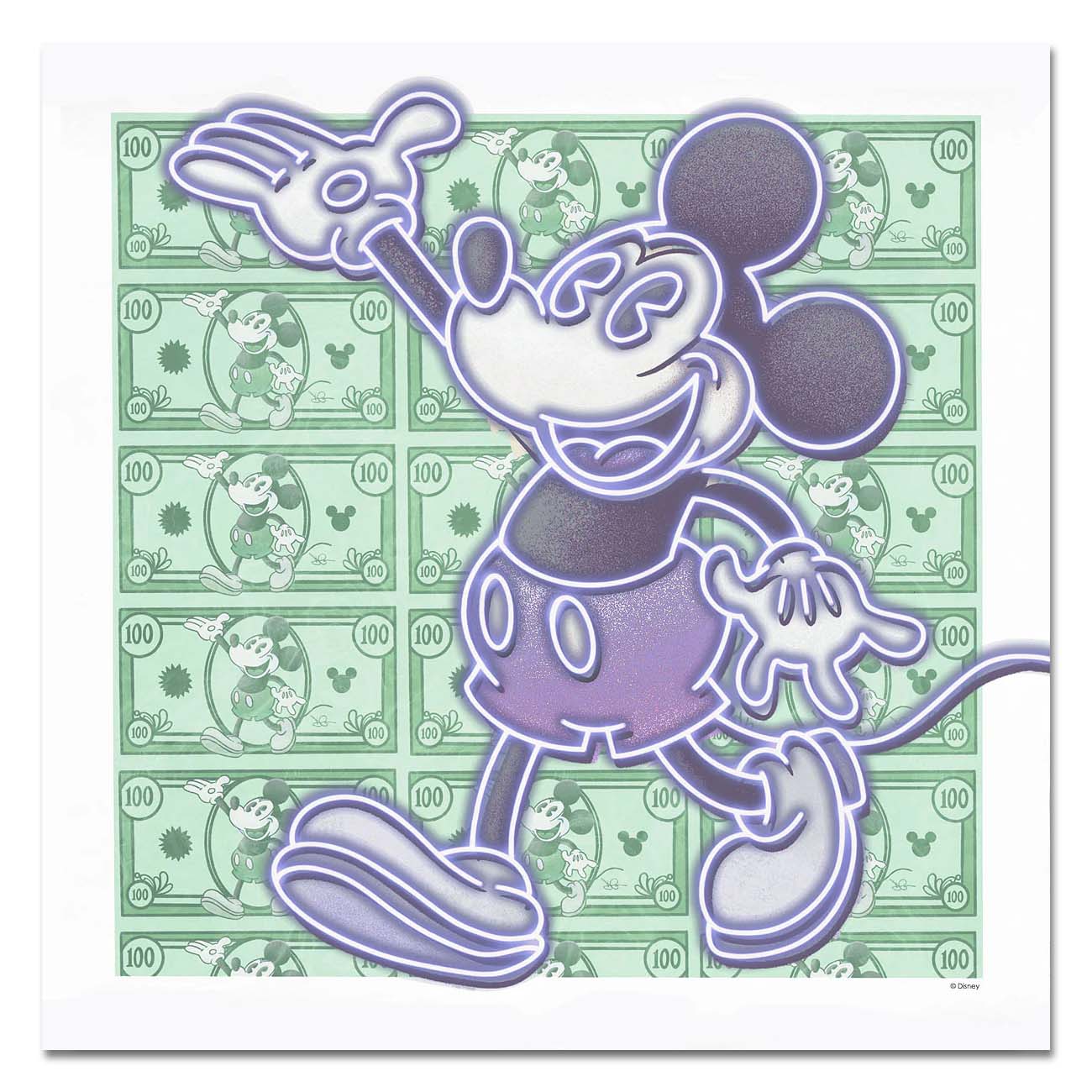 Dom Corona Disney "The Price Is Mice" Limited Edition Canvas Giclee