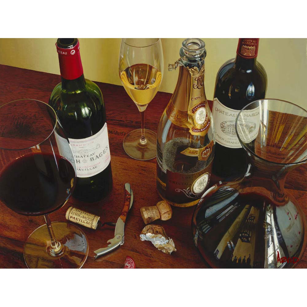 Thomas Arvid "Life's Pleasures" Limited Edition