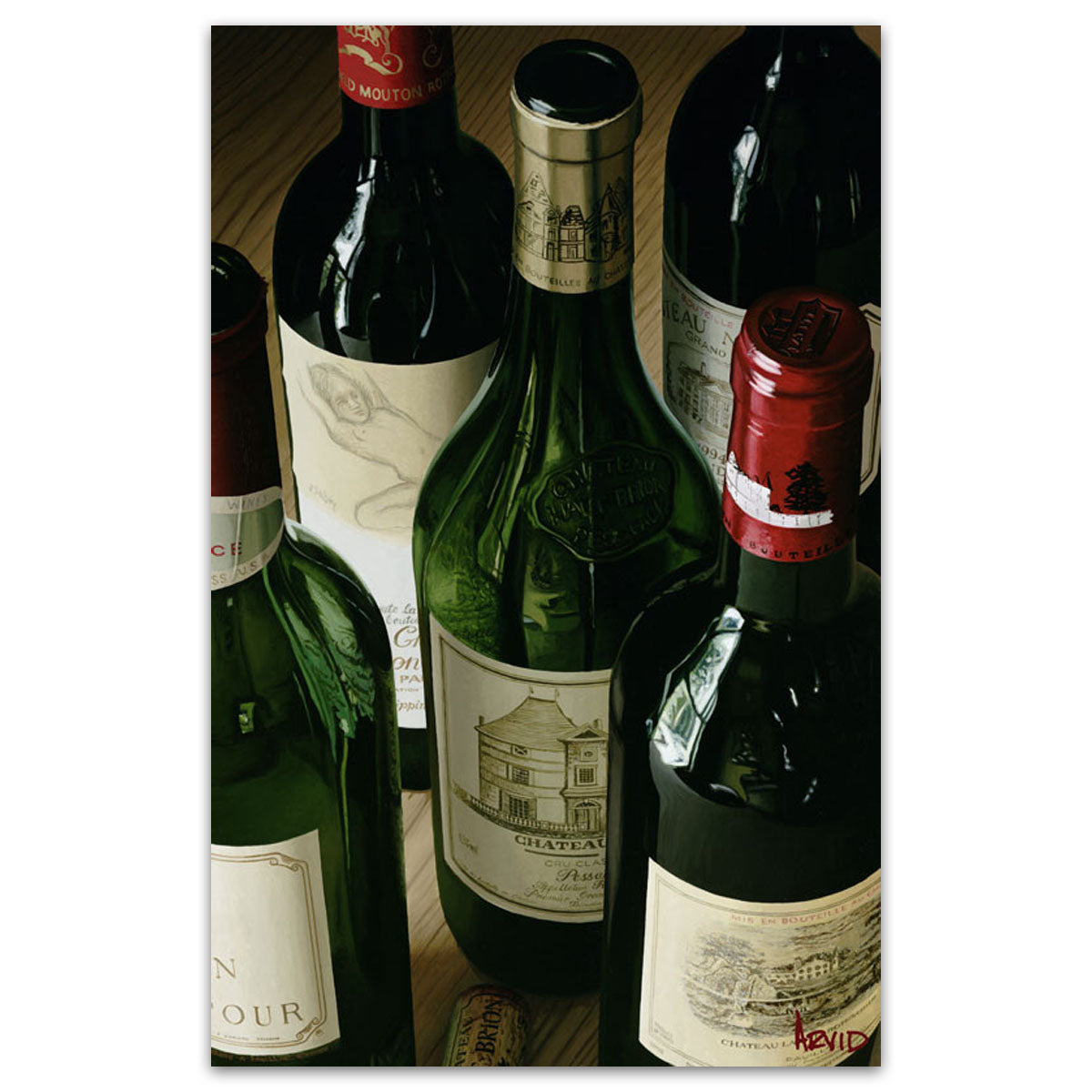 Thomas Arvid "Five First Growths" Limited Edition