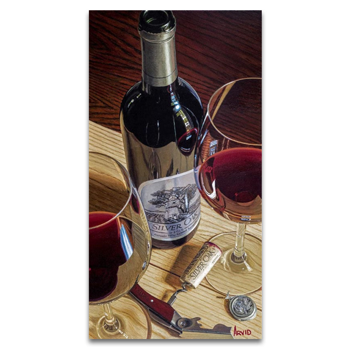 Thomas Arvid "Just the Two of Us" Limited Edition Canvas Giclee