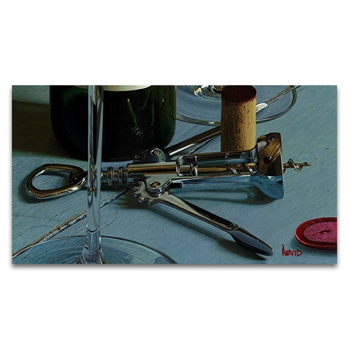 Thomas Arvid "Key to the World" Limited Edition