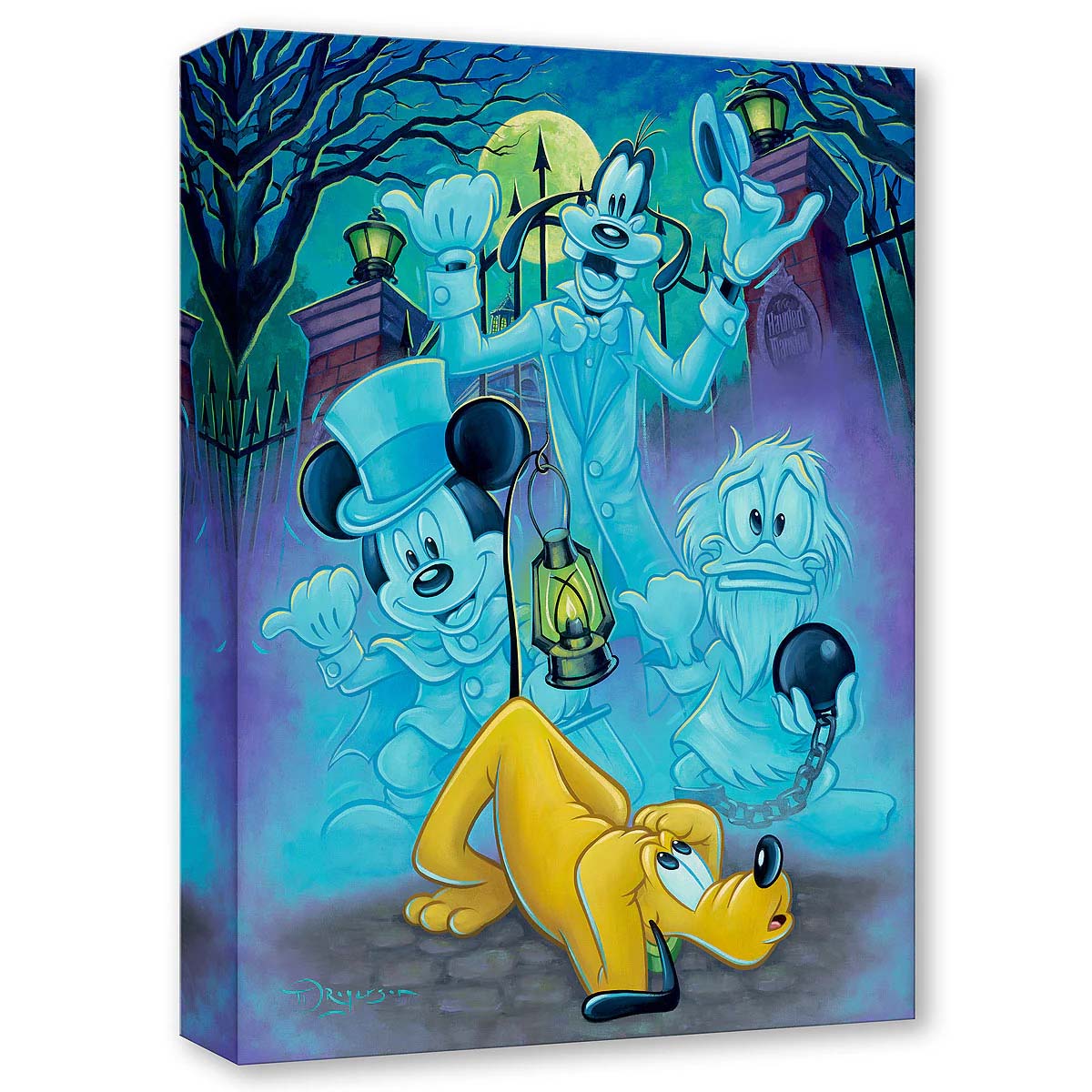 Tim Rogerson Disney "Hitchhiking Pals" Limited Edition Canvas Giclee
