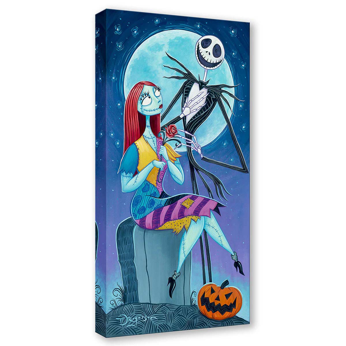 Tim Rogerson Disney "Stitched Together" Limited Edition Canvas Giclee