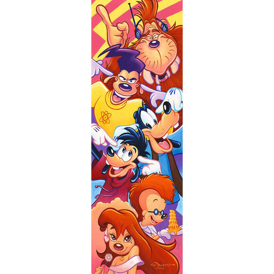 Tim Rogerson Disney "The Perfect Cast" Limited Edition Canvas Giclee